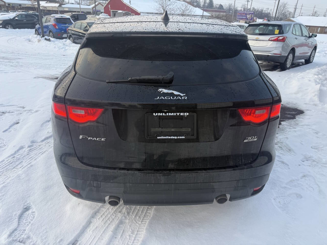 Used 2020 Jaguar F-PACE Prestige image 15