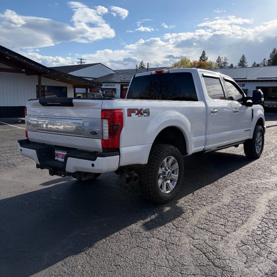Used 2017 Ford F250 Platinum w/ Platinum Ultimate Package AWD/4WD image 5