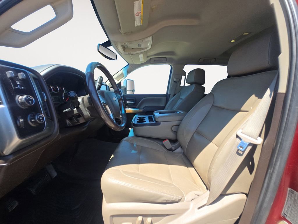 Used 2016 Chevrolet Silverado 3500 LTZ w/ Duramax Plus Package AWD/4WD image 9