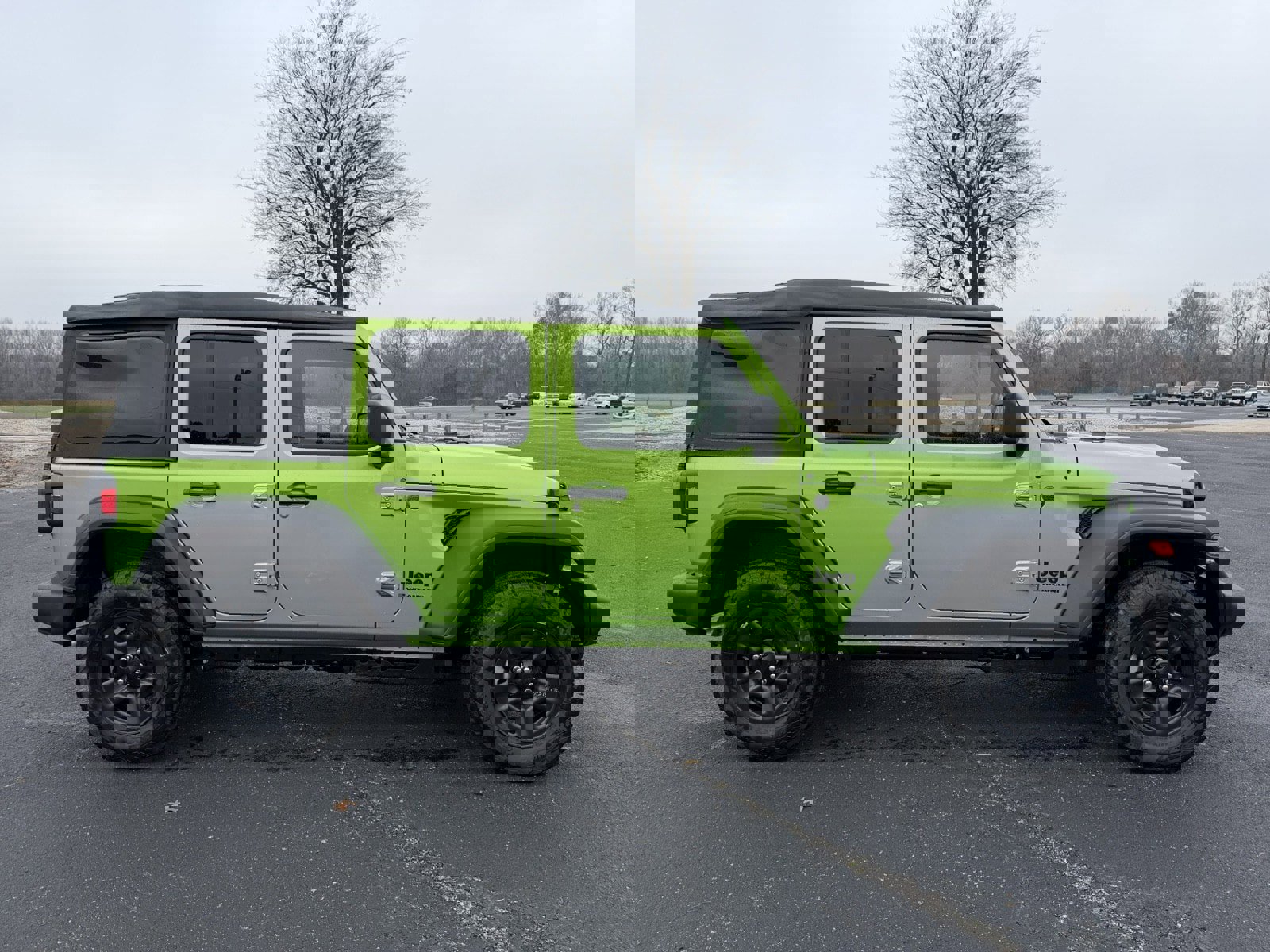 New 2026 Jeep Wrangler Unlimited Sport image 6