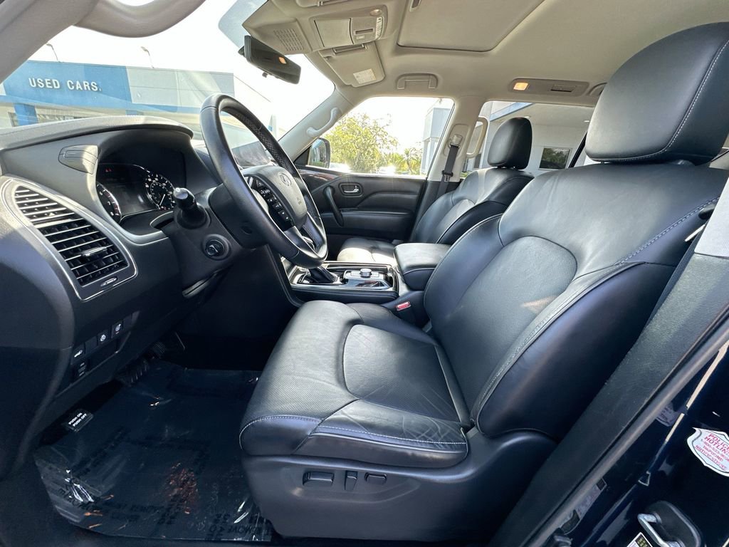 Used 2024 INFINITI QX80 Luxe RWD image 20