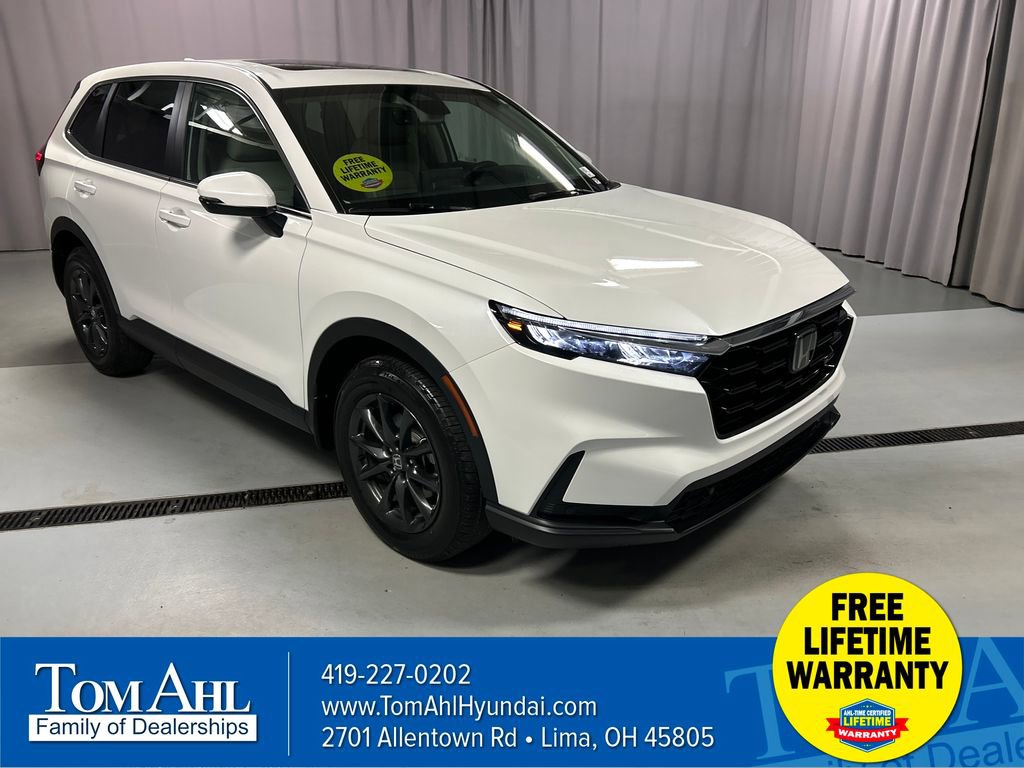 Used 2026 Honda CR-V EX-L