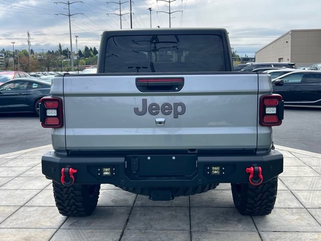 Used 2021 Jeep Gladiator Rubicon w/ LED Lighting Group AWD/4WD image 8