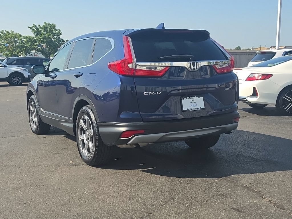 Used 2017 Honda CR-V EX-L image 5