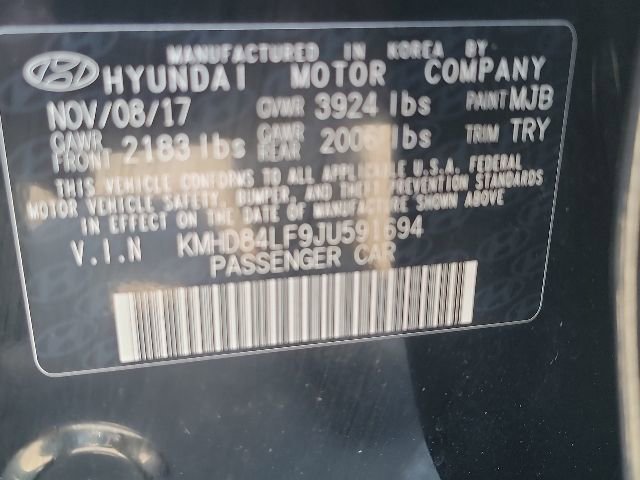 Used 2018 Hyundai Elantra Value Edition FWD image 5