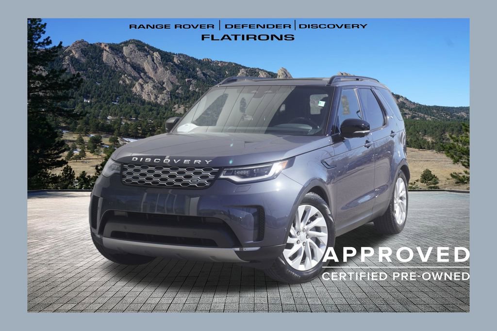 Used 2025 Land Rover Discovery S