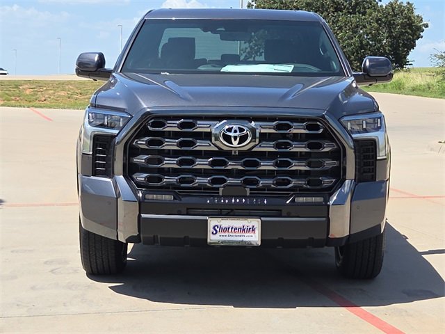 New 2025 Toyota Tundra Platinum image 2