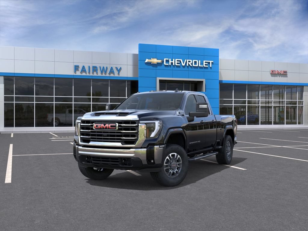 New 2026 GMC Sierra 2500 SLE w/ Preferred Package AWD/4WD image 8