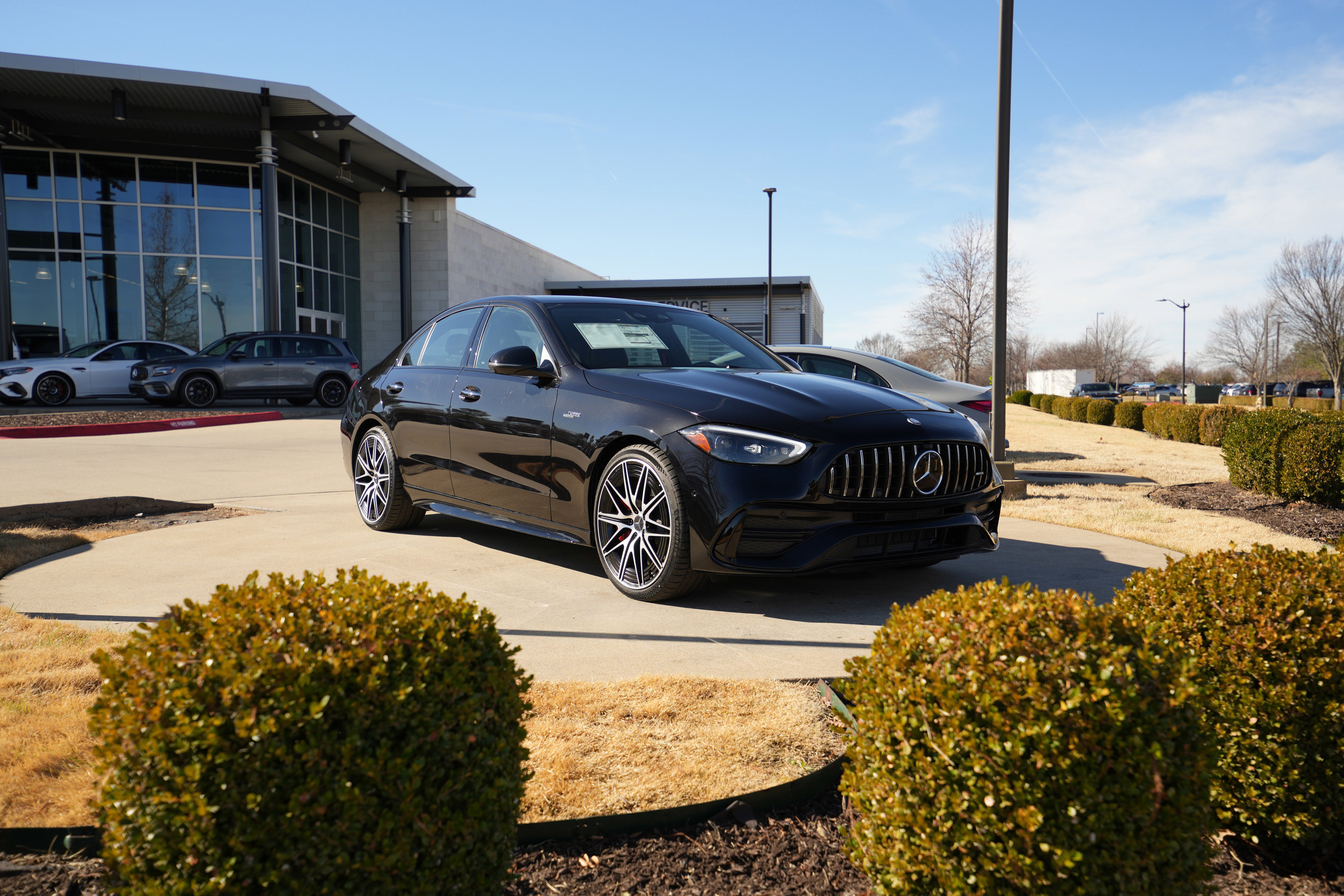 New 2026 Mercedes-Benz C 43 AMG 4MATIC Sedan image 9