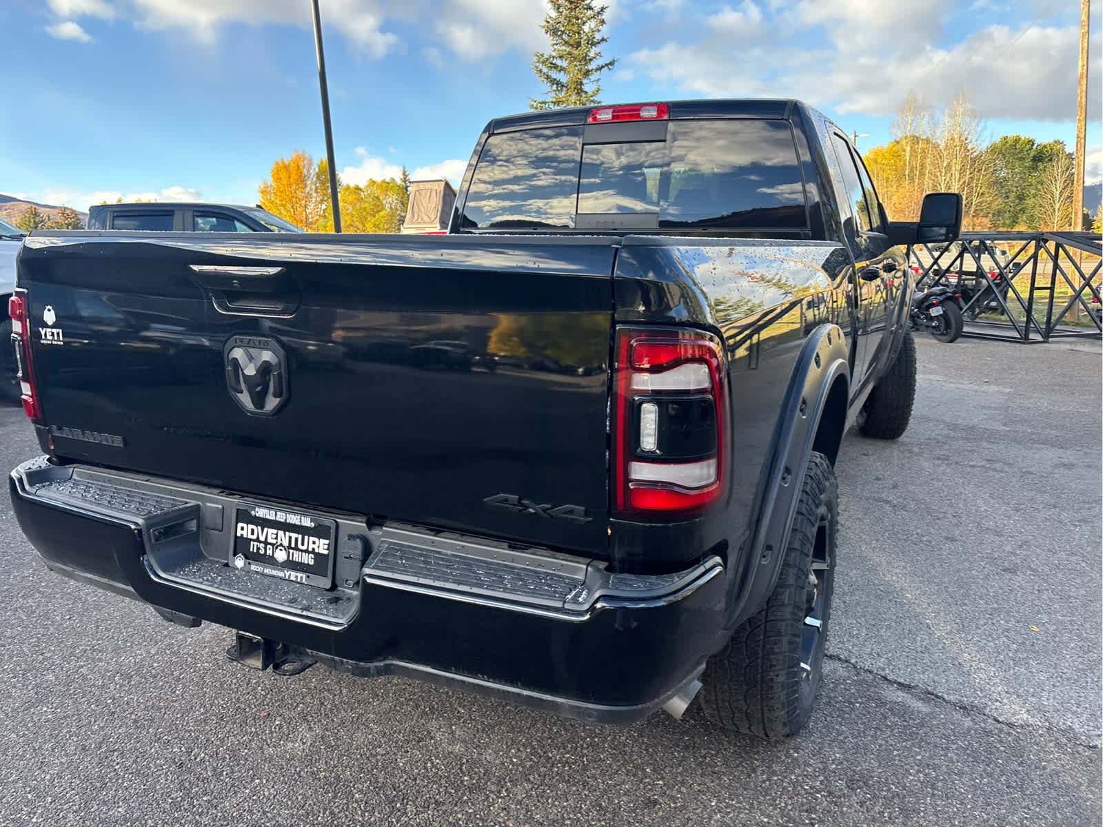 Used 2024 RAM 3500 Laramie w/ Night Edition image 11