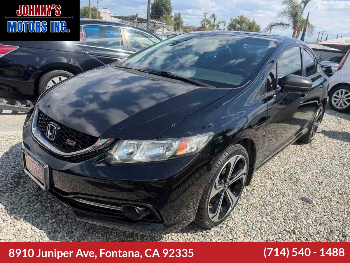 Used 2014 Honda Civic Si