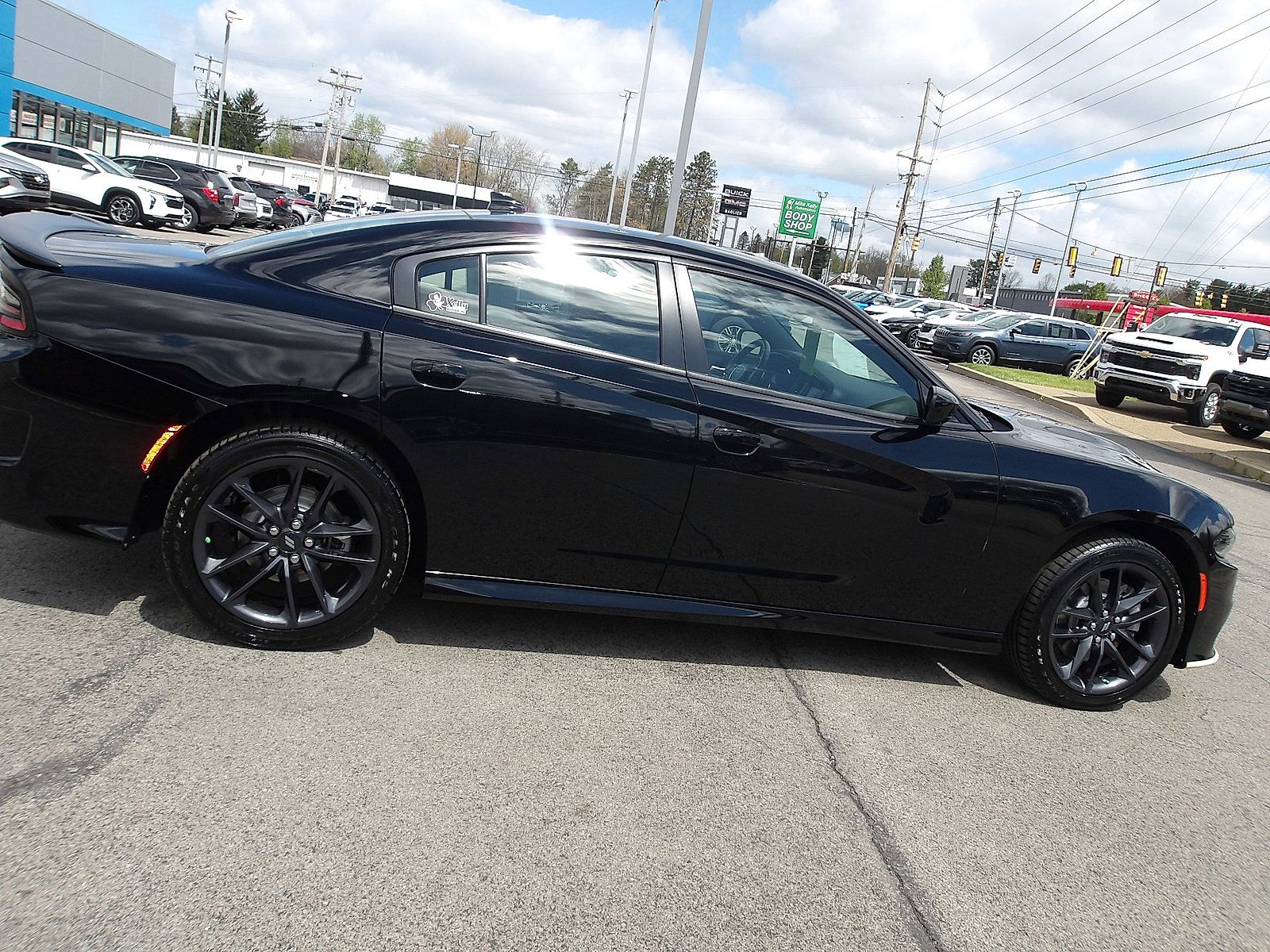 Used 2022 Dodge Charger GT w/ Blacktop Package image 8