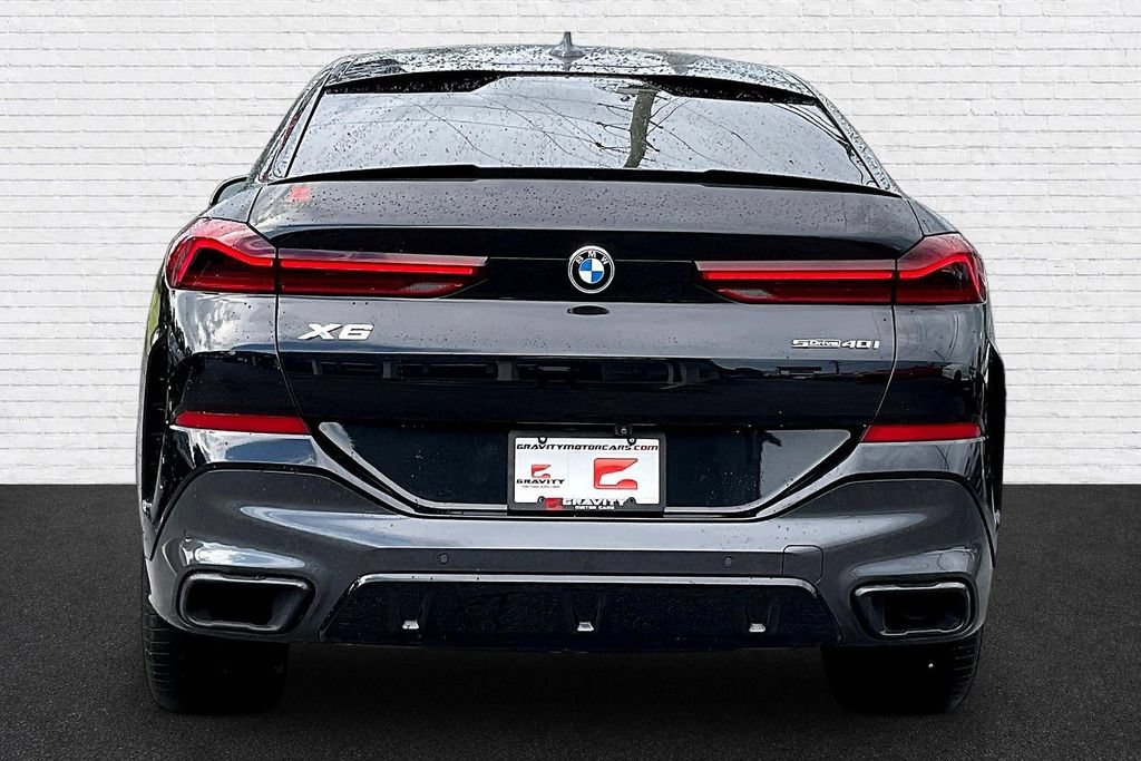 Used 2021 BMW X6 sDrive40i w/ Executive Package RWD image 5