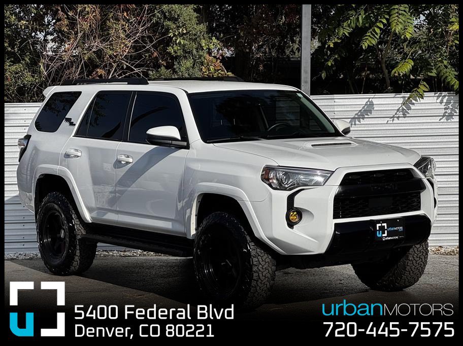 Used 2022 Toyota 4Runner TRD Off-Road AWD/4WD image 1