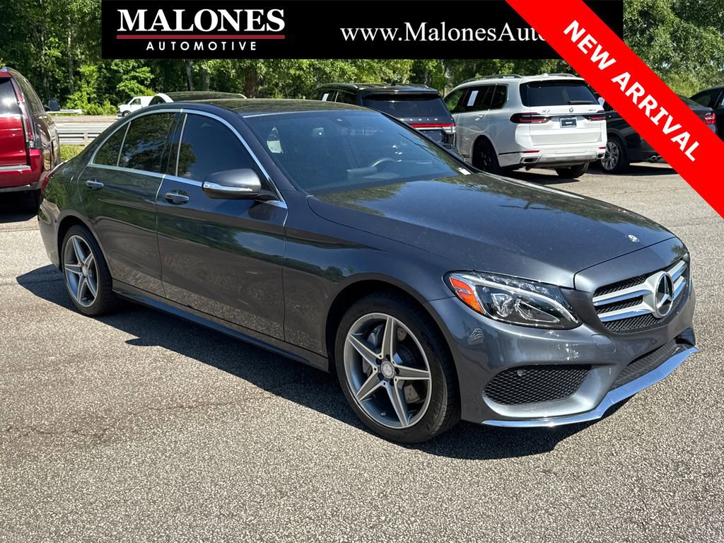 Used 2015 Mercedes-Benz C 300 4MATIC Sedan image 1