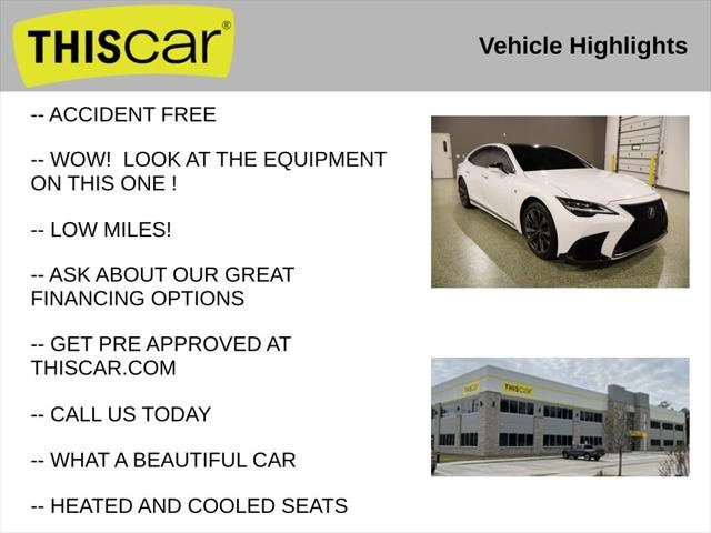 Used 2023 Lexus LS 500 F Sport w/ Cold Weather Package (CK) image 9