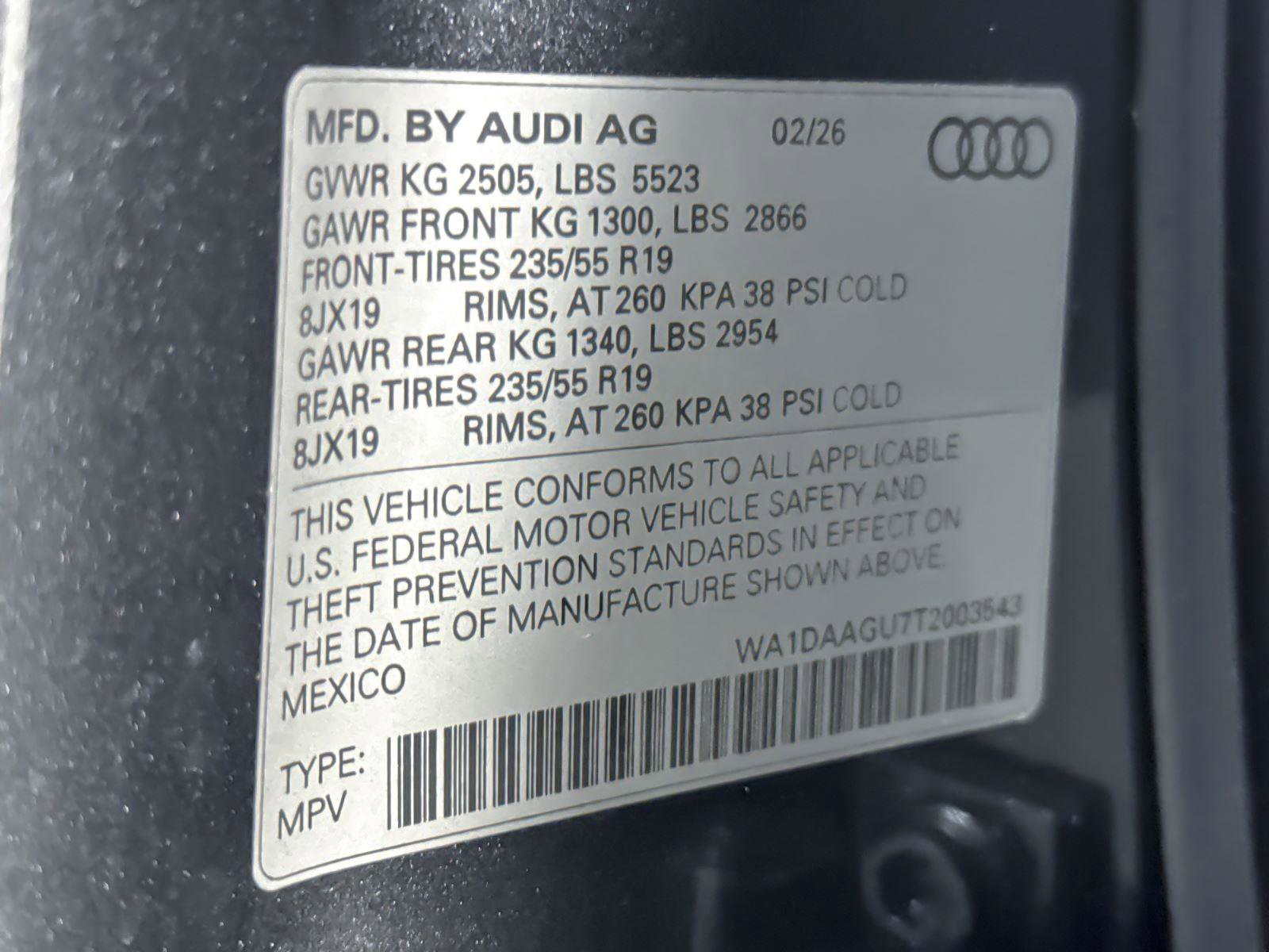 New 2026 Audi Q5 Premium AWD/4WD image 28