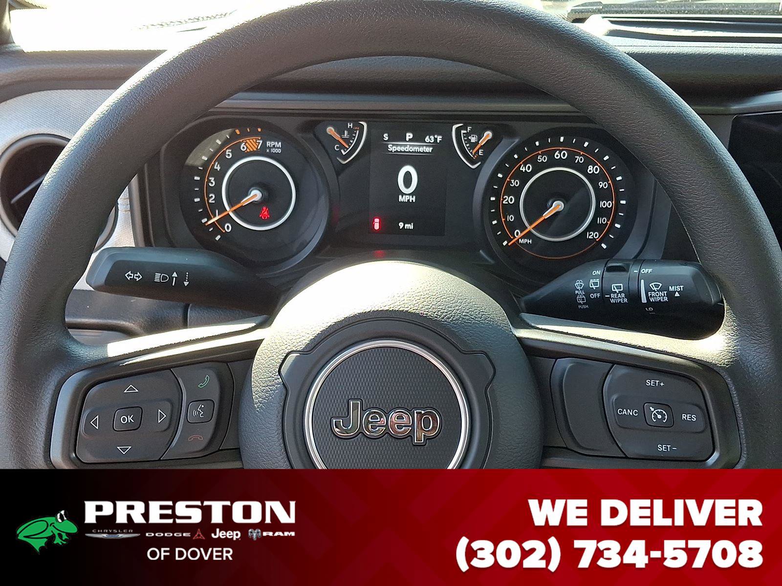 New 2026 Jeep Wrangler Sport image 18