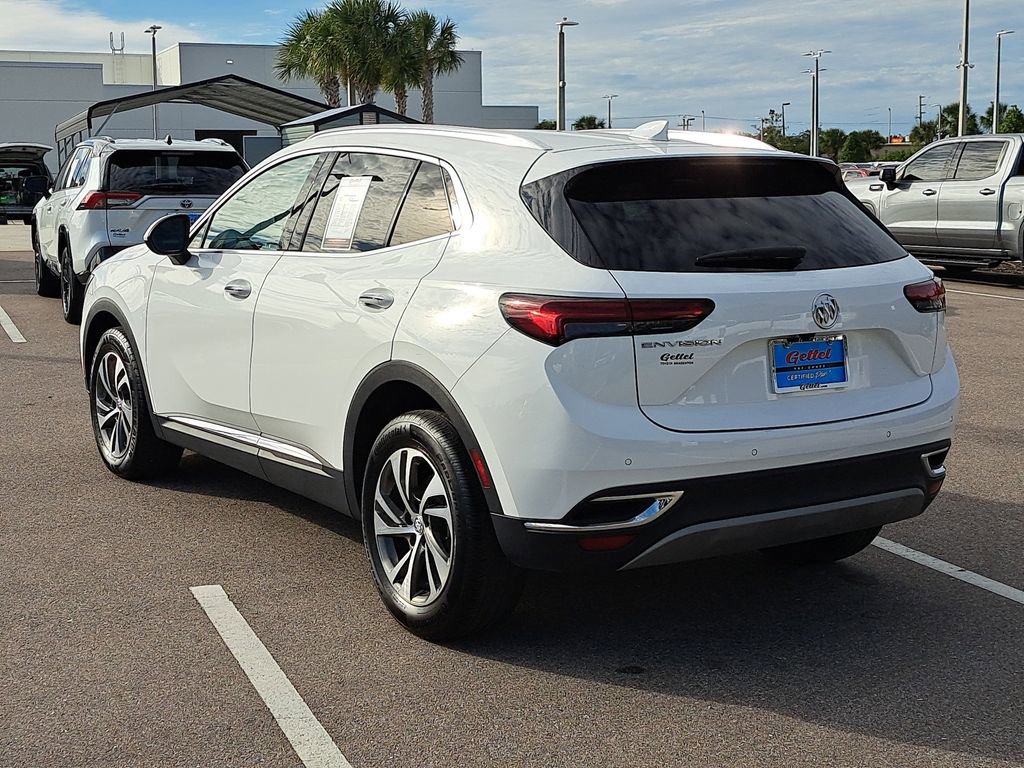 Used 2023 Buick Envision Essence image 4