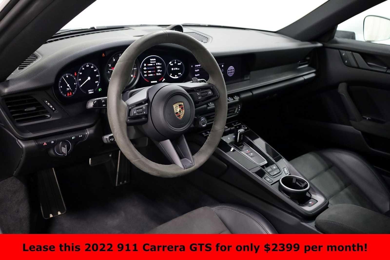Certified 2022 Porsche 911 Carrera GTS image 4