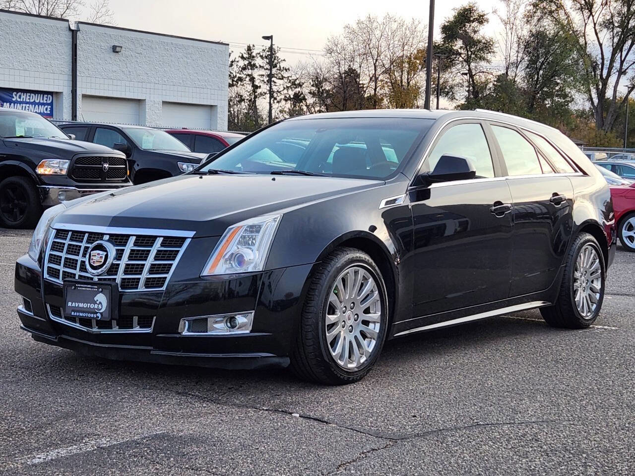 Used 2013 Cadillac CTS Performance w/ Performance Luxury Package image 7