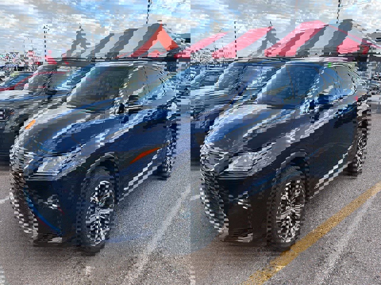 Used 2017 Lexus RX 350 F Sport w/ Premium Package