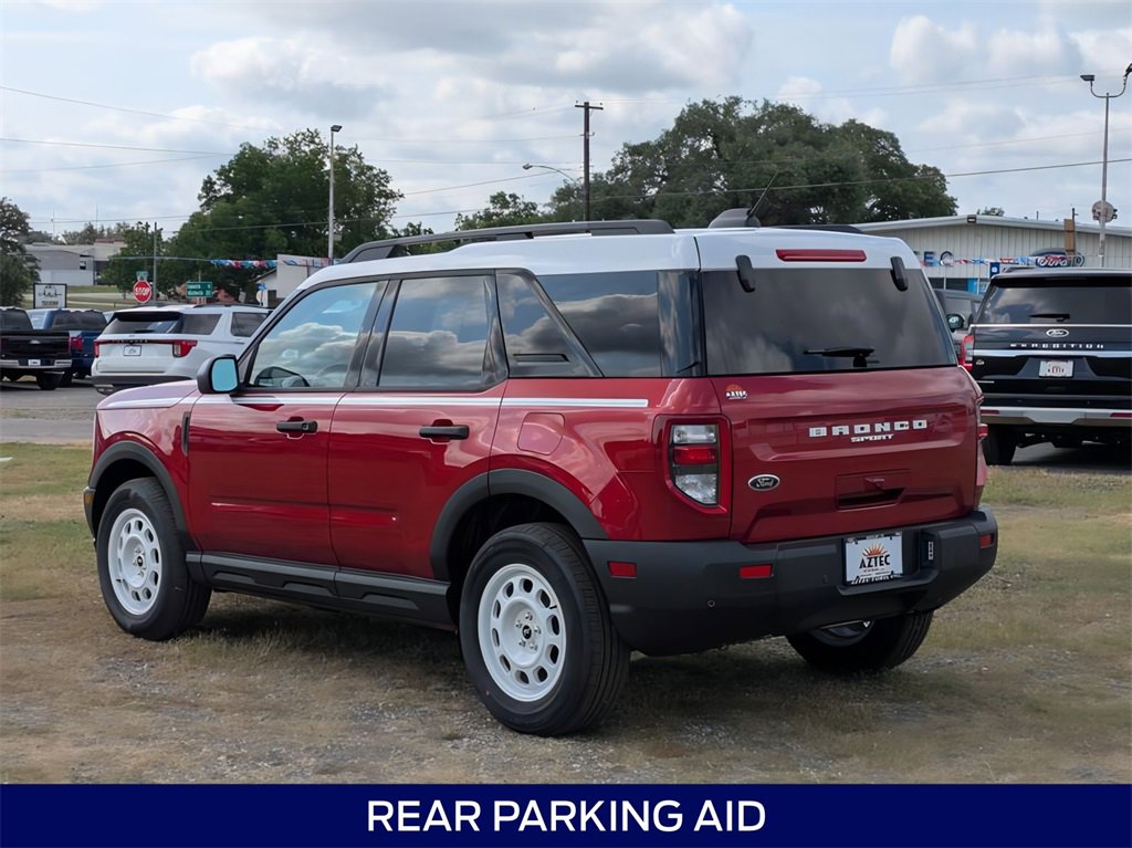 New 2025 Ford Bronco Sport Heritage image 8