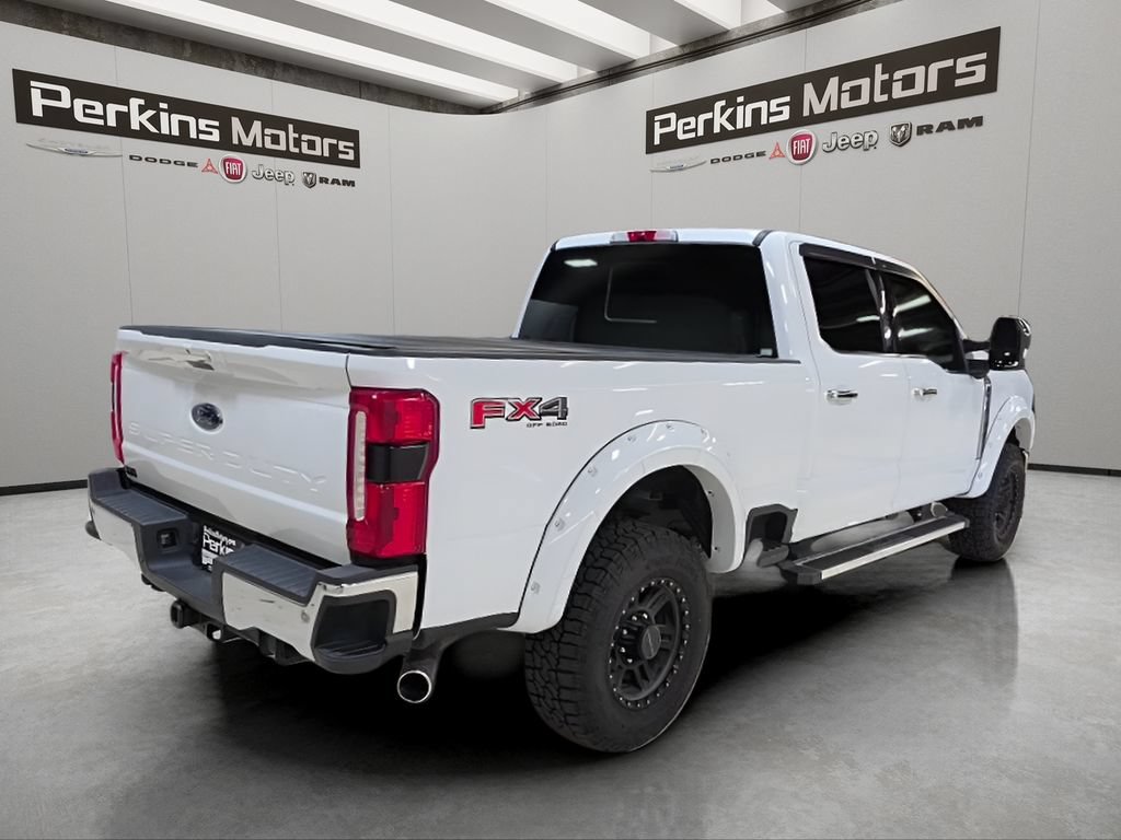 Used 2024 Ford F250 Lariat w/ Chrome Package AWD/4WD image 6