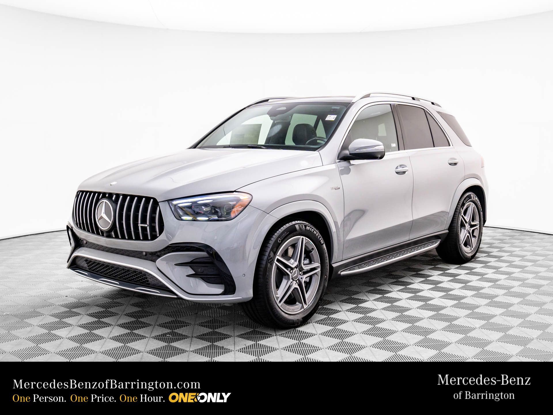 New 2026 Mercedes-Benz GLE 53 AMG 4MATIC video 1