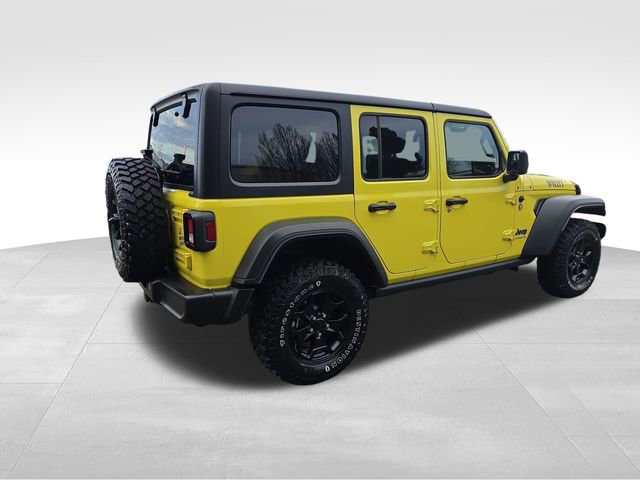 Used 2023 Jeep Wrangler Unlimited w/ Cold Weather Group image 7