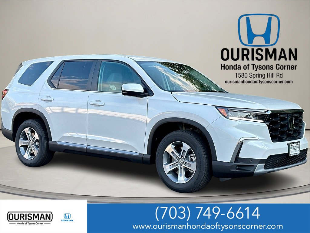New 2025 Honda Pilot EX-L