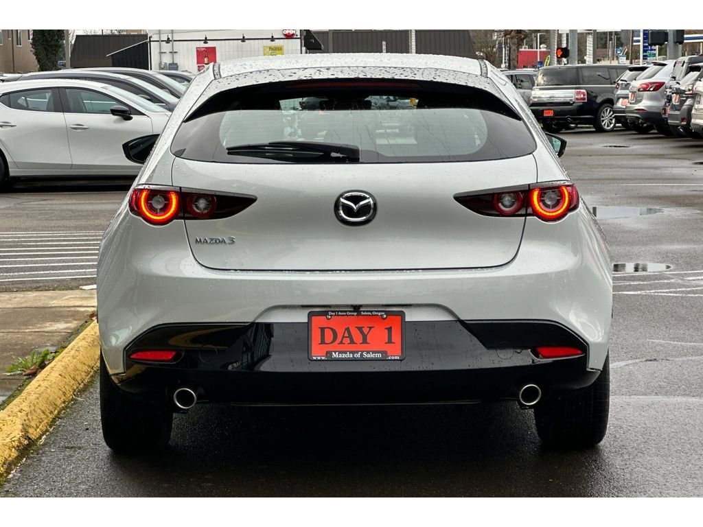 New 2026 MAZDA MAZDA3 s Sport FWD image 5