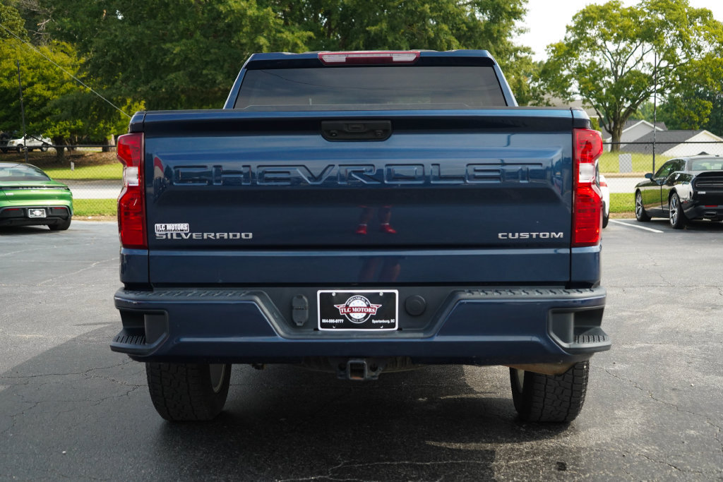 Used 2022 Chevrolet Silverado 1500 Custom AWD/4WD image 20
