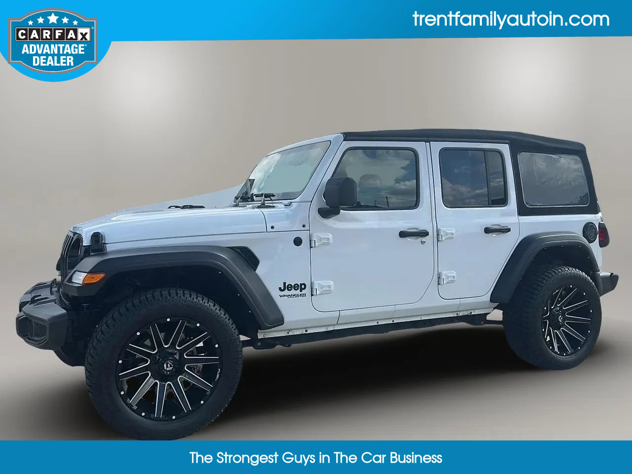 Used 2021 Jeep Wrangler Unlimited Sport image 5