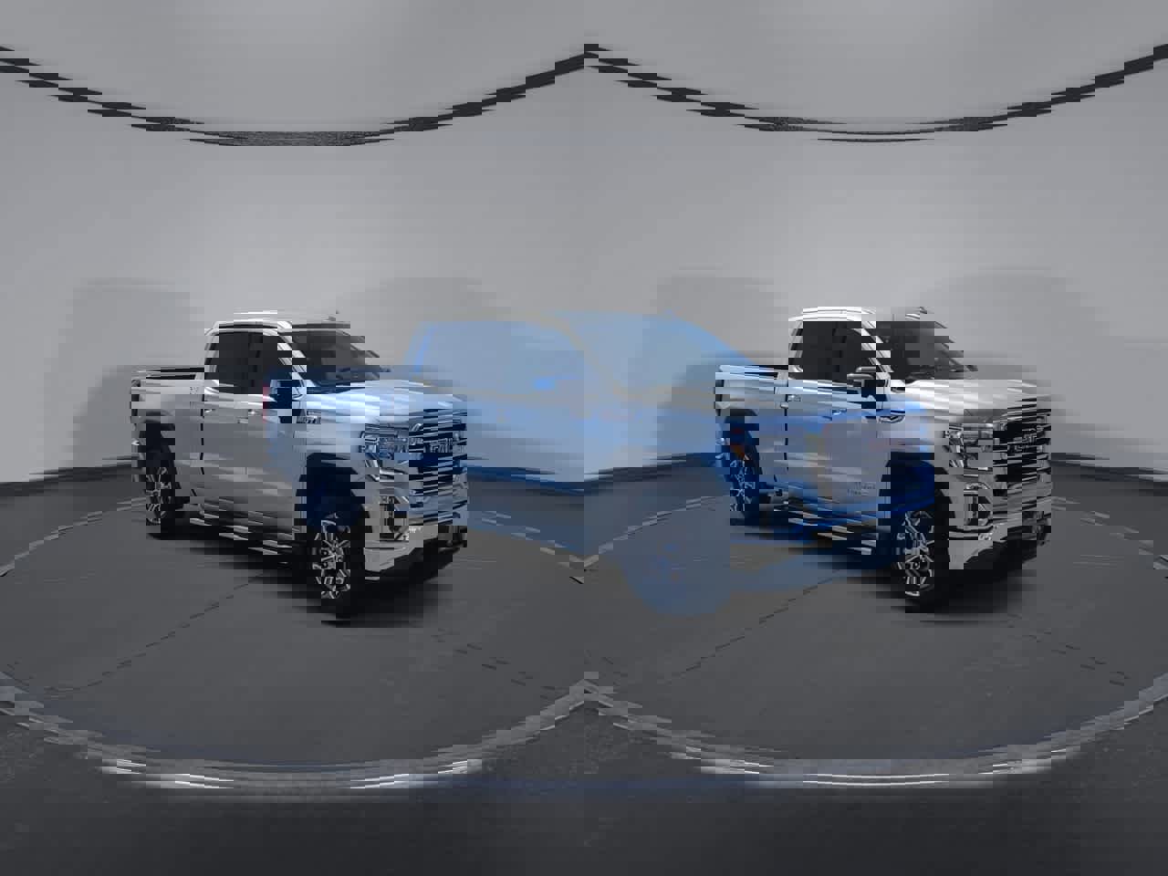 Used 2021 GMC Sierra 1500 SLT w/ X31 Off-Road Package image 2