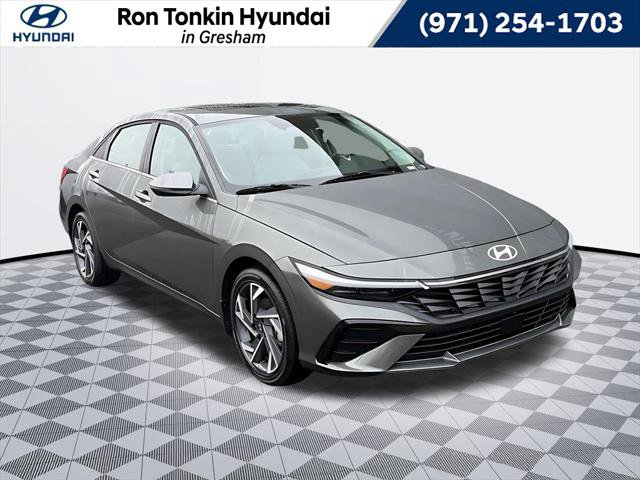 New 2026 Hyundai Elantra Limited image 1
