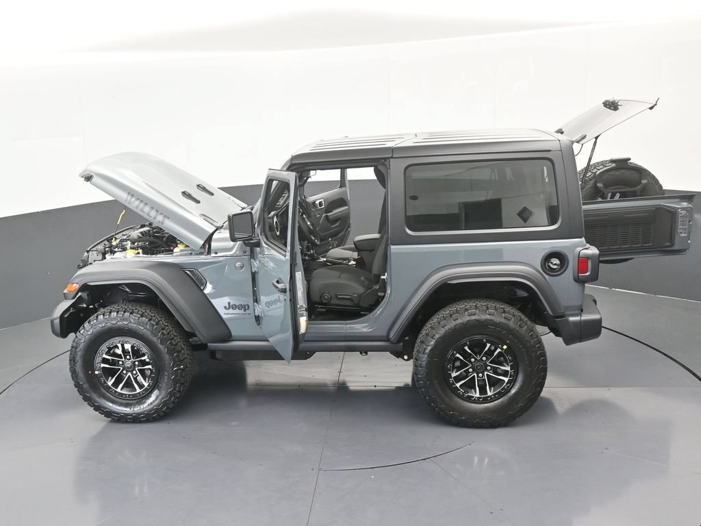 New 2026 Jeep Wrangler Sport AWD/4WD image 54