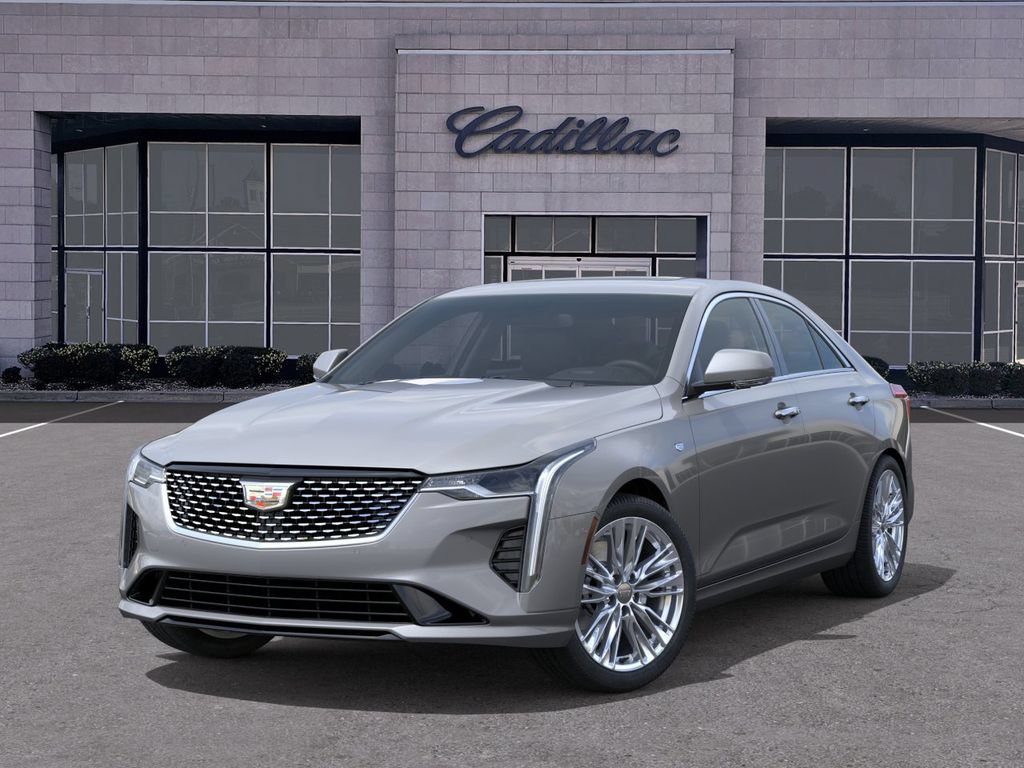 New 2026 Cadillac CT4 Premium Luxury RWD image 6
