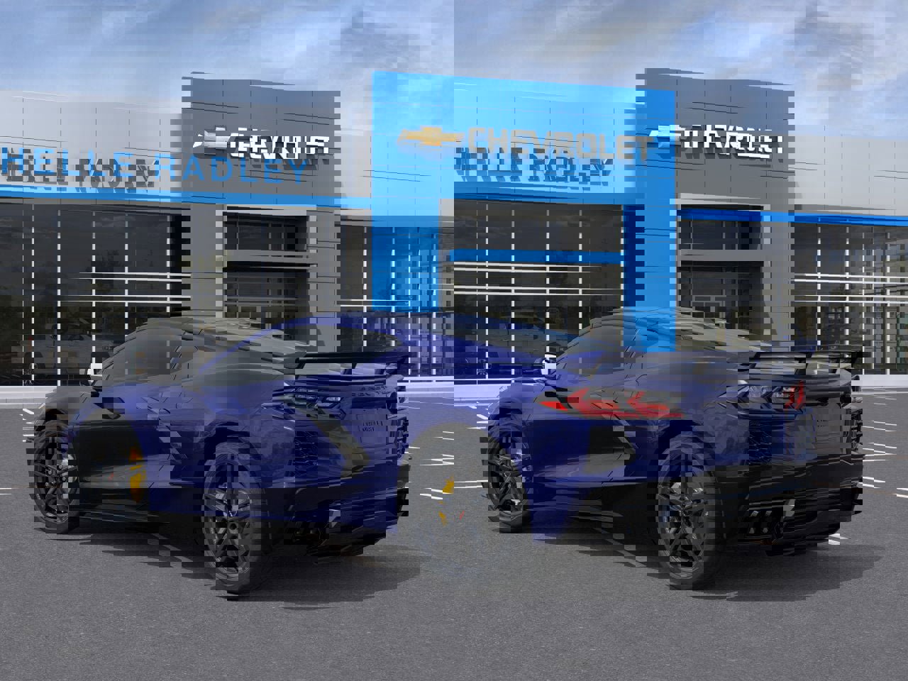 New 2026 Chevrolet Corvette Stingray Preferred Cpe w/ Z51 Performance Package image 3