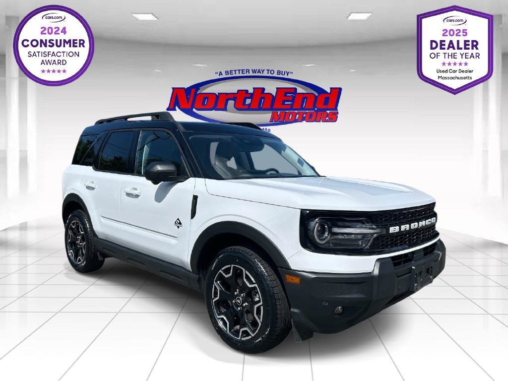 Used 2025 Ford Bronco Sport Outer Banks w/ Outer Banks Tech Package+