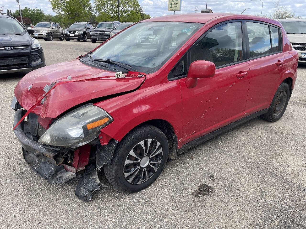 Used 2009 Nissan Versa 1.8 S w/ PWR Pkg FWD image 4