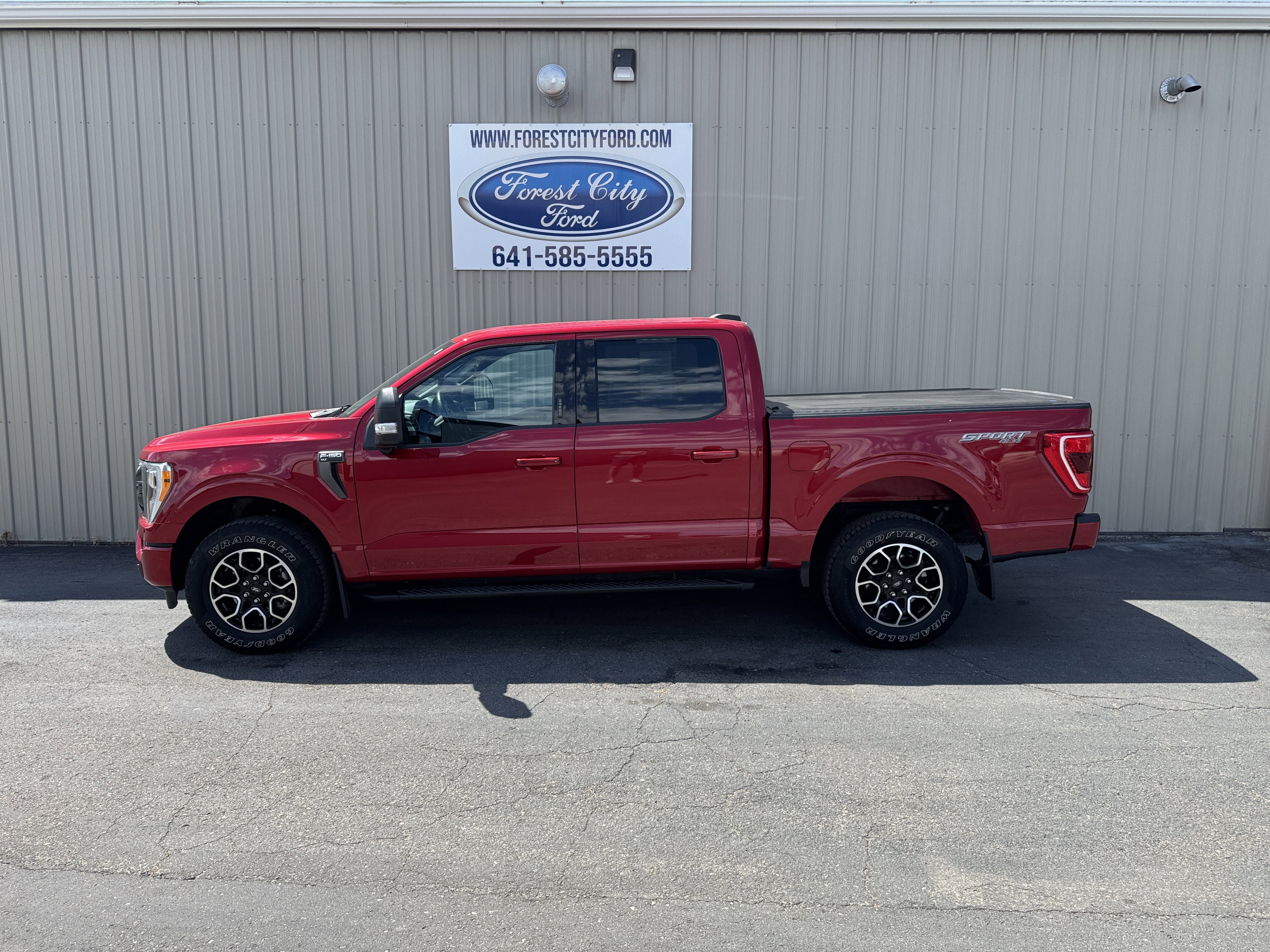 Used 2021 Ford F150 XLT w/ Equipment Group 302A High