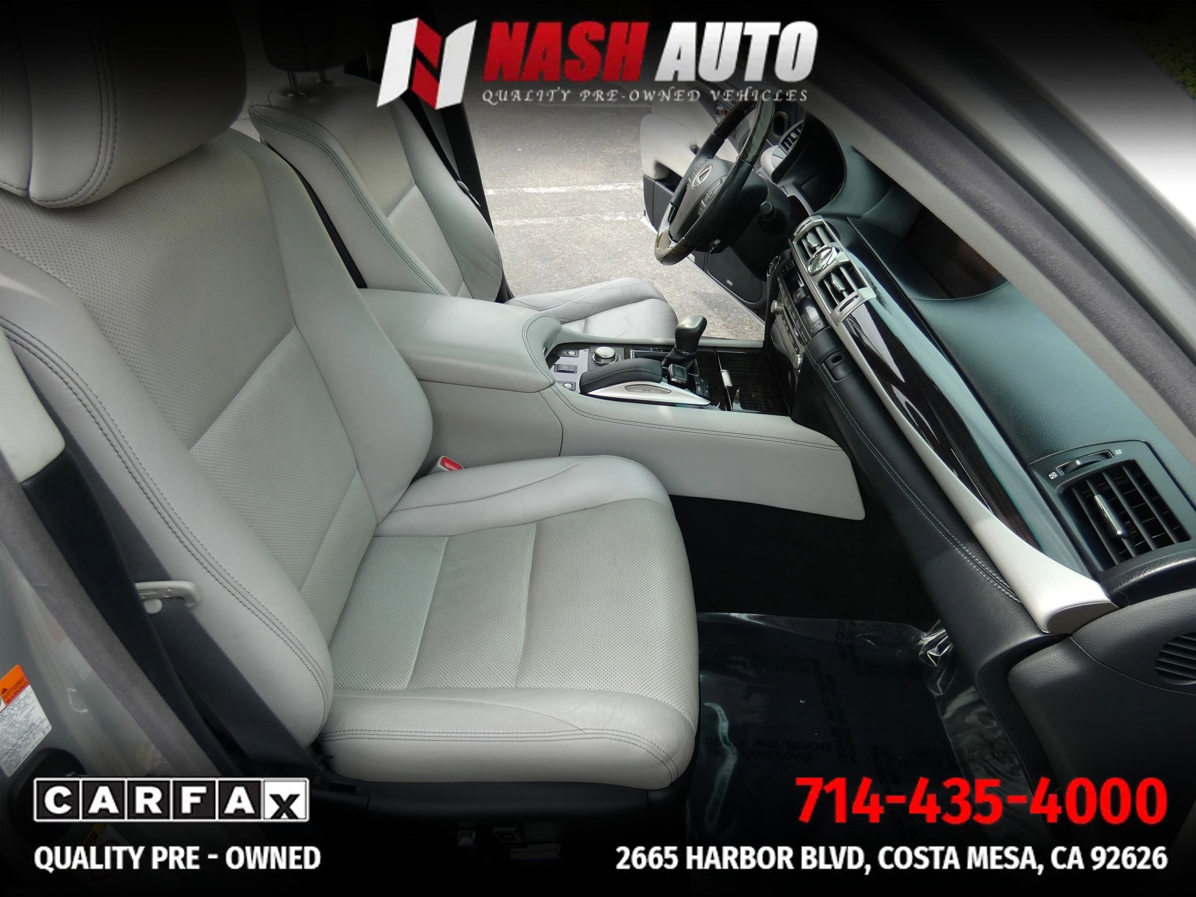 Used 2016 Lexus LS 460 w/ Comfort Package RWD image 28
