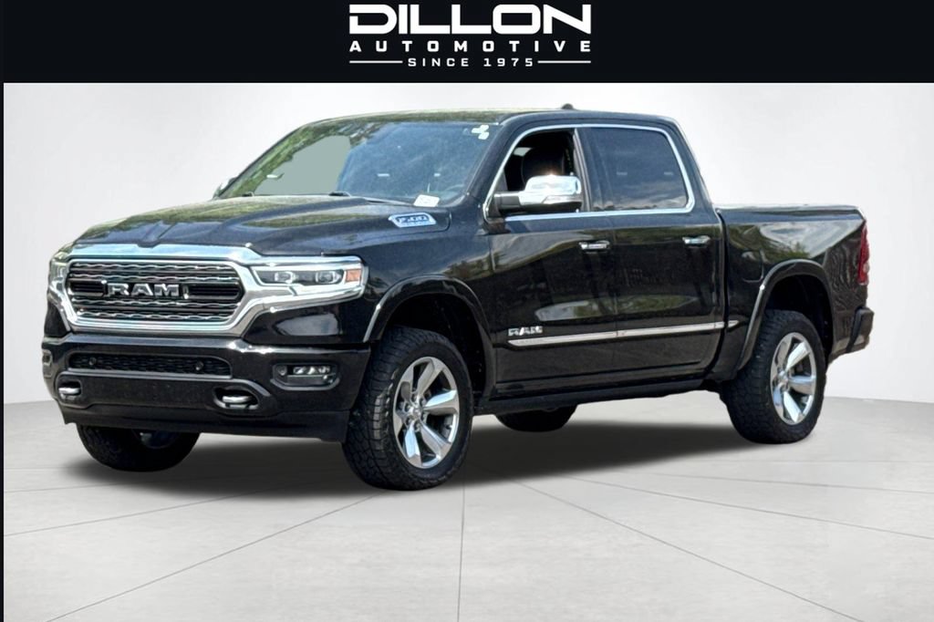 Used 2022 RAM 1500 Limited w/ Body Color Bumper Group AWD/4WD image 8