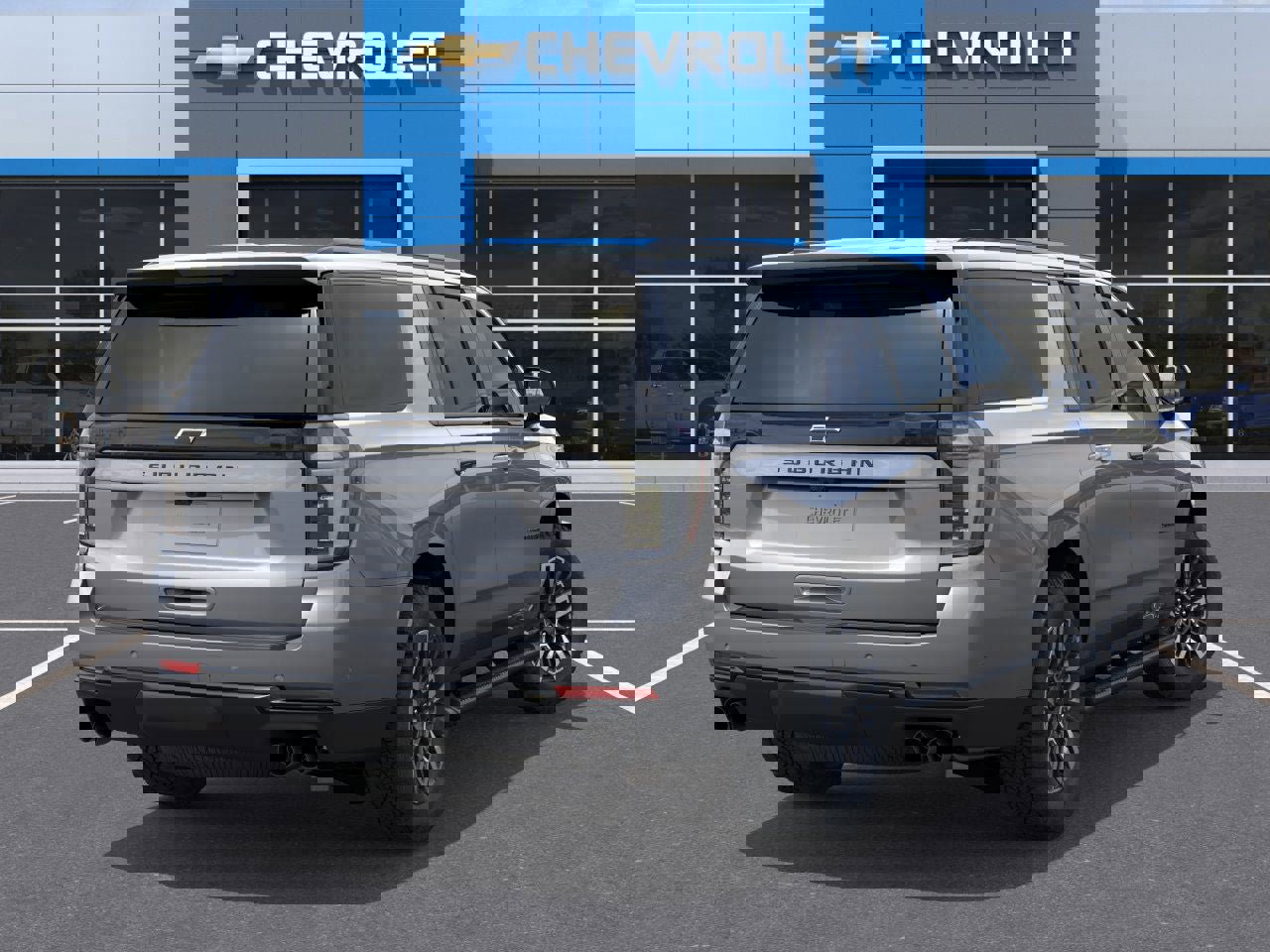 New 2026 Chevrolet Suburban Z71 w/ Comfort Package image 4