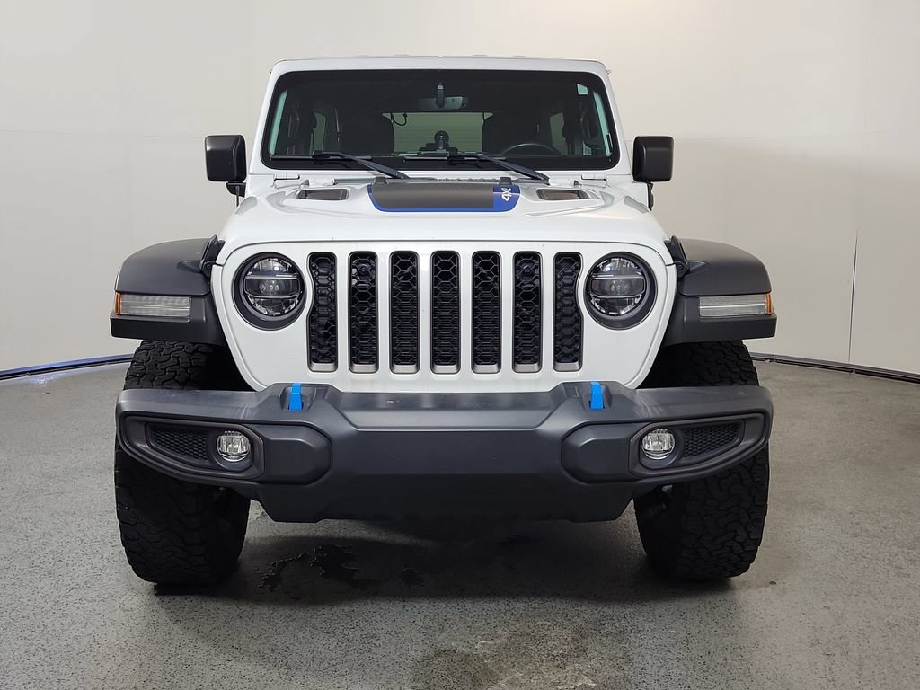 Used 2022 Jeep Wrangler Unlimited Rubicon 4xe AWD/4WD image 2