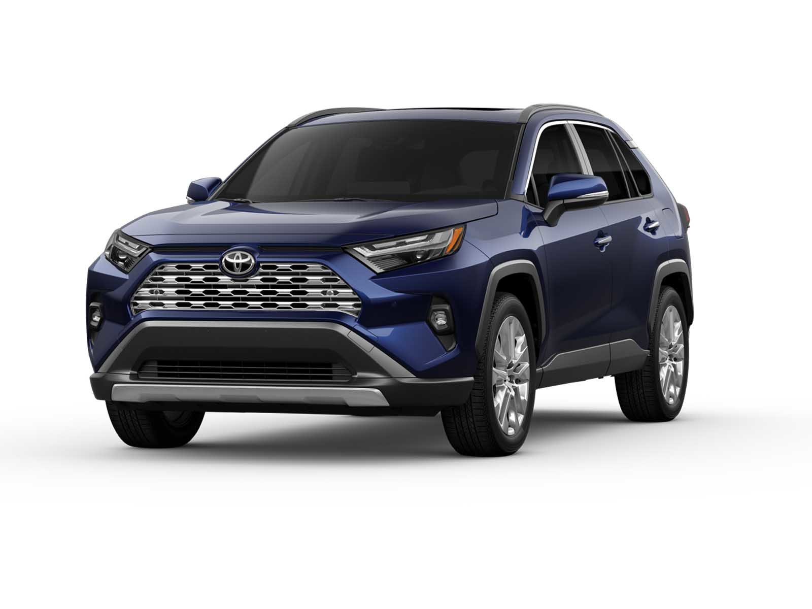 New 2025 Toyota RAV4 Limited