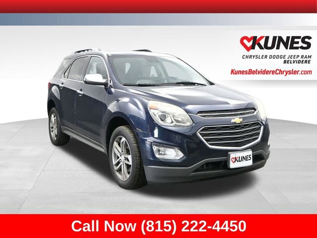 Used 2017 Chevrolet Equinox Premier w/ Enhanced Convenience Package FWD image 1