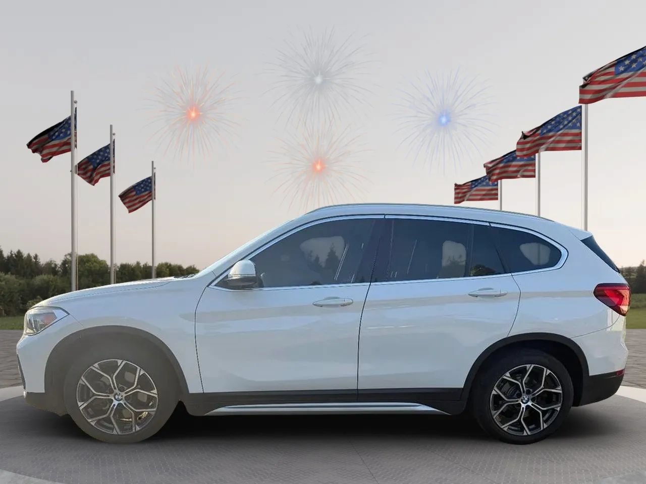 Used 2021 BMW X1 xDrive28i w/ Premium Package AWD/4WD image 2