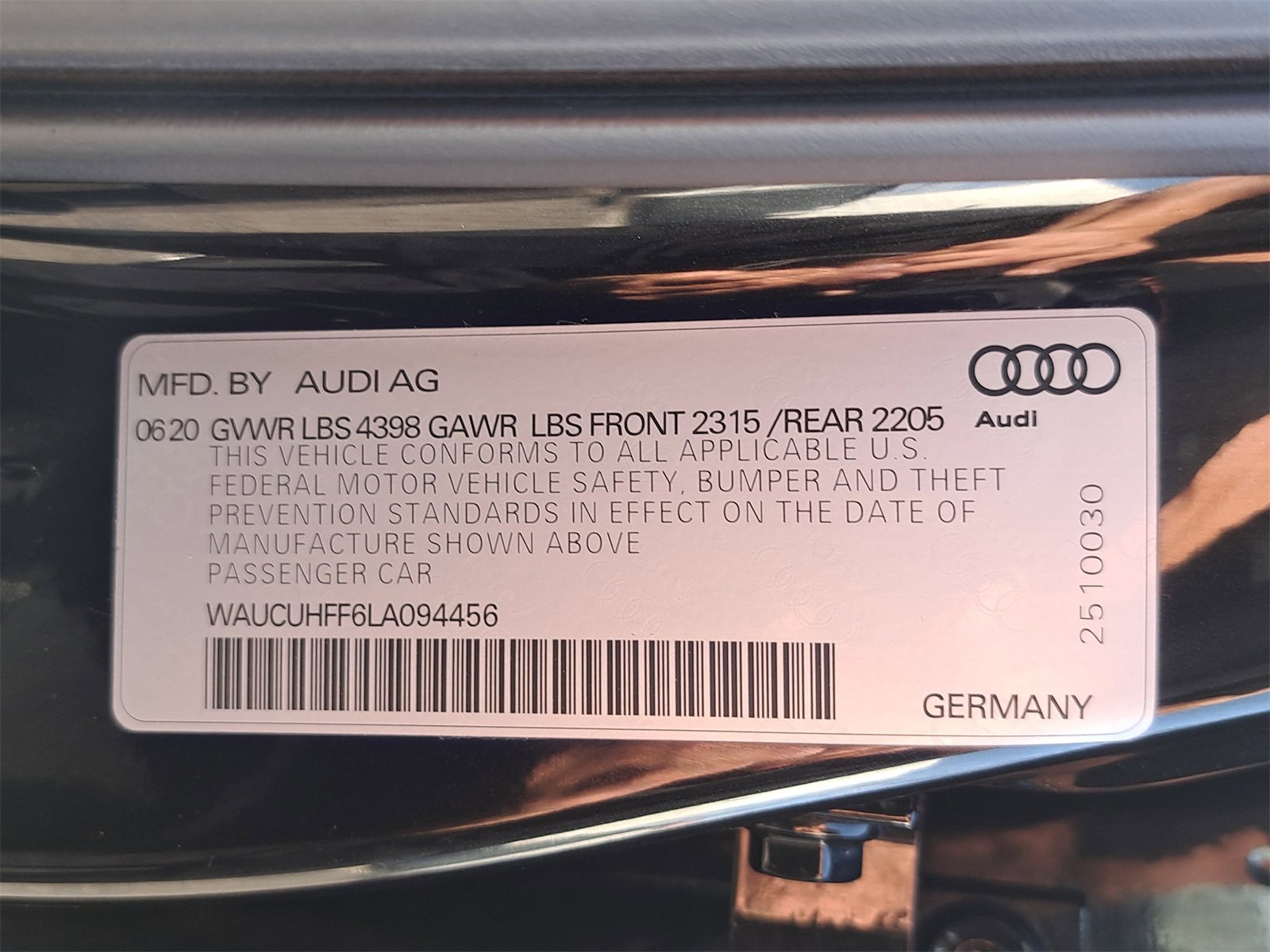 Used 2020 Audi A3 2.0T Premium Plus w/ Premium Plus Package image 39